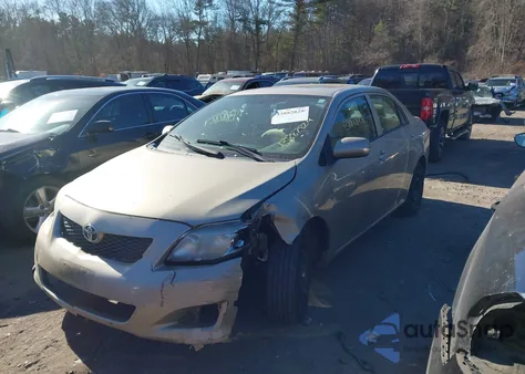 2010 Toyota Corolla Le from USA, damaged, VIN 2T1BU4EE0AC534227